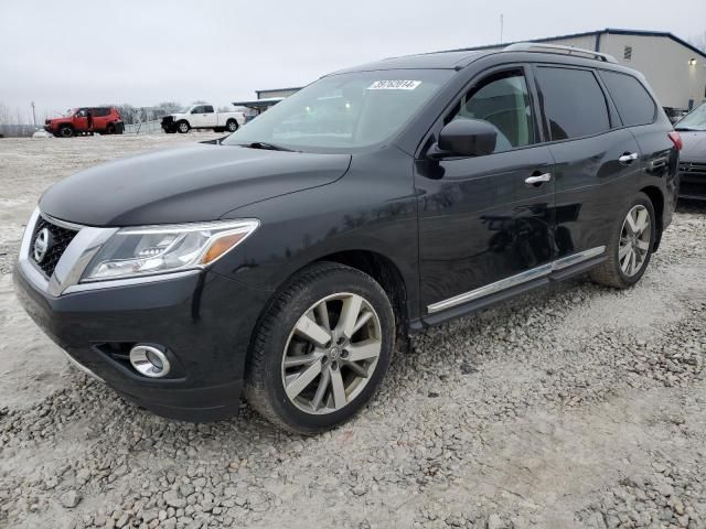 2013 Nissan Pathfinder S