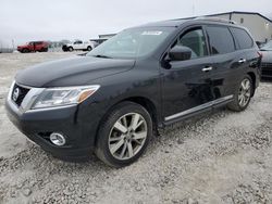 Nissan salvage cars for sale: 2013 Nissan Pathfinder S