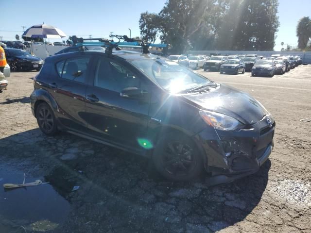 2017 Toyota Prius C