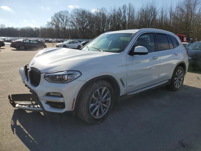 2018 BMW X3 XDRIVE30I