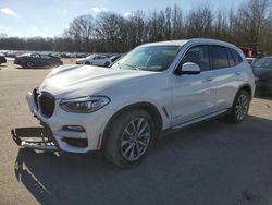 Vehiculos salvage en venta de Copart Glassboro, NJ: 2018 BMW X3 XDRIVE30I