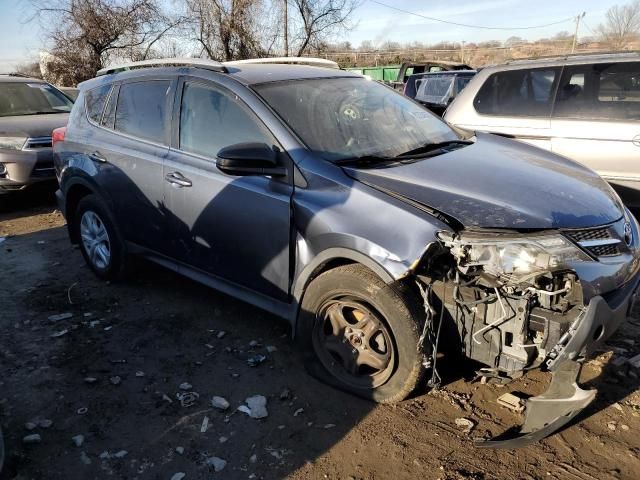 2014 Toyota Rav4 LE