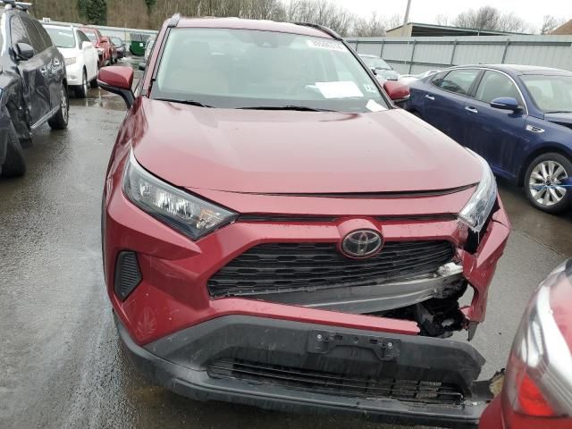 2020 Toyota Rav4 LE