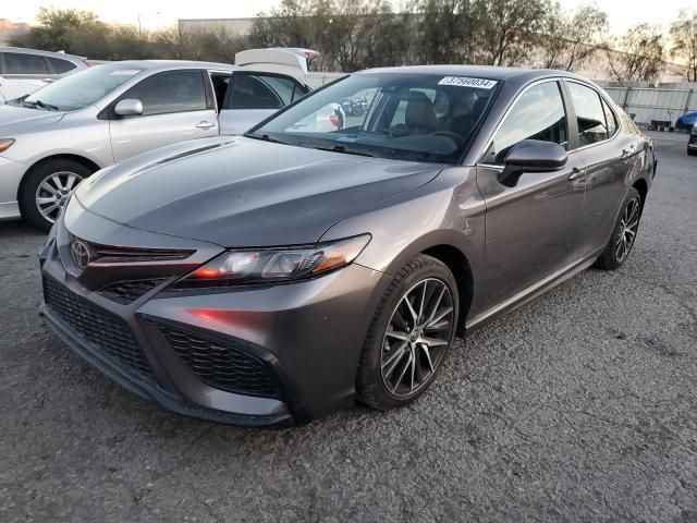 2021 Toyota Camry SE