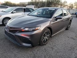 Salvage cars for sale at Las Vegas, NV auction: 2021 Toyota Camry SE