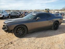 Salvage cars for sale at Oklahoma City, OK auction: 2016 Dodge Challenger SXT