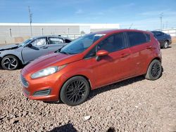 Salvage cars for sale at Phoenix, AZ auction: 2018 Ford Fiesta SE