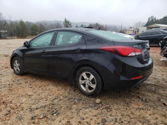 2015 Hyundai Elantra SE