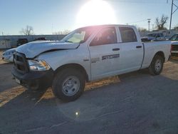 Salvage cars for sale from Copart Oklahoma City, OK: 2021 Dodge RAM 1500 Classic Tradesman