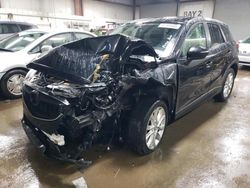 Salvage cars for sale from Copart Elgin, IL: 2015 Mazda CX-5 GT