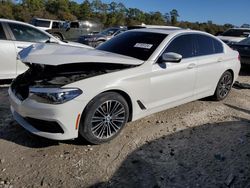 BMW salvage cars for sale: 2019 BMW 530 XI