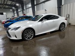 Salvage cars for sale at Ham Lake, MN auction: 2019 Lexus RC 300