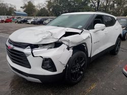 Salvage cars for sale at Eight Mile, AL auction: 2022 Chevrolet Blazer 2LT