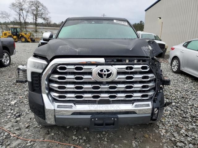 2022 Toyota Tundra Crewmax Platinum