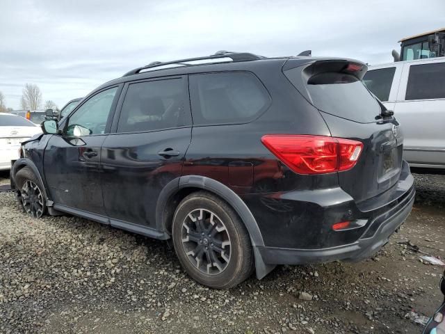 2019 Nissan Pathfinder S