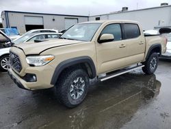 Salvage cars for sale at Vallejo, CA auction: 2019 Toyota Tacoma Double Cab