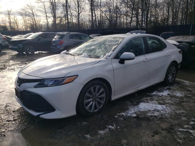 2020 Toyota Camry LE