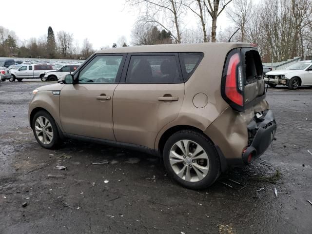 2015 KIA Soul +