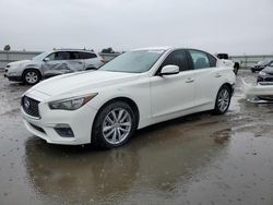 Infiniti Q50 salvage cars for sale: 2018 Infiniti Q50 Pure