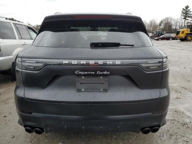 2019 Porsche Cayenne Turbo