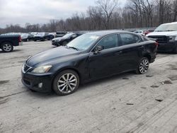 Salvage cars for sale from Copart Ellwood City, PA: 2009 Lexus IS 250