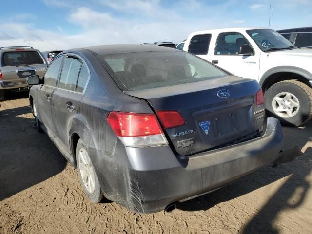 2012 Subaru Legacy 2.5I Premium