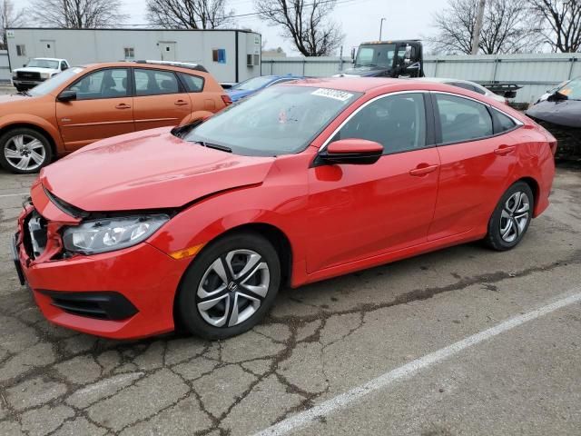 2017 Honda Civic LX