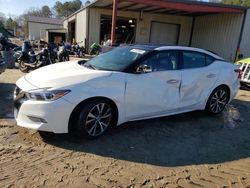 Nissan Maxima salvage cars for sale: 2016 Nissan Maxima 3.5S