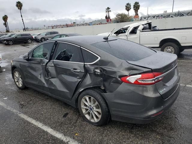 2017 Ford Fusion SE Phev