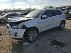 Mitsubishi salvage cars for sale: 2015 Mitsubishi Outlander Sport ES