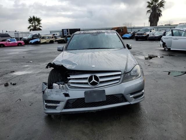 2013 Mercedes-Benz C 300 4matic