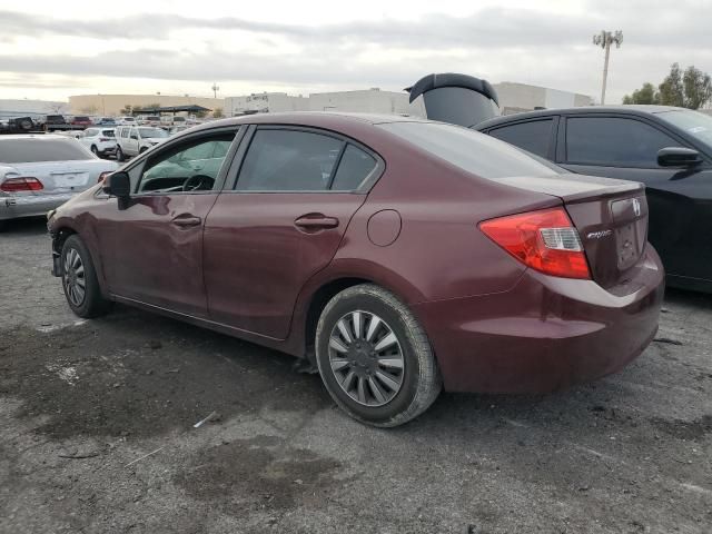 2012 Honda Civic LX