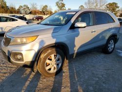 Salvage cars for sale from Copart Hampton, VA: 2011 KIA Sorento Base