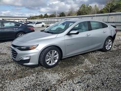 Chevrolet salvage cars for sale: 2020 Chevrolet Malibu LT