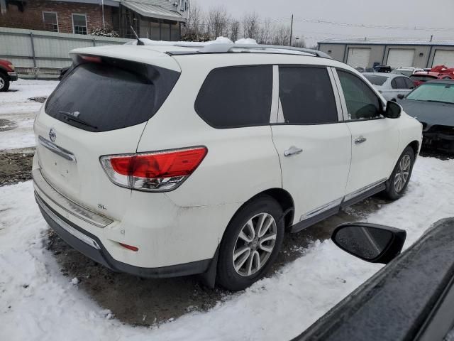 2015 Nissan Pathfinder S