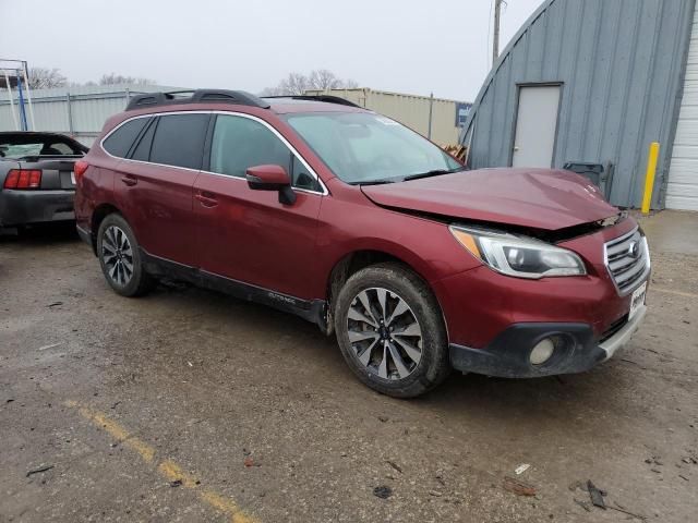 2015 Subaru Outback 2.5I Limited