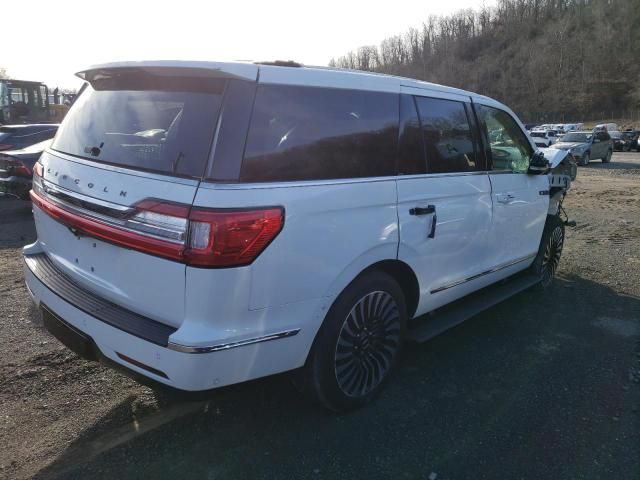 2021 Lincoln Navigator Black Label