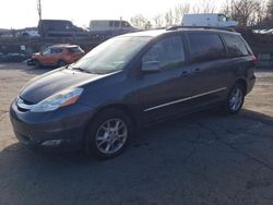 Salvage cars for sale at Marlboro, NY auction: 2006 Toyota Sienna XLE