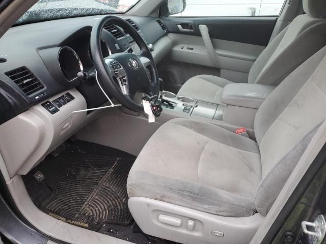 2012 Toyota Highlander Base