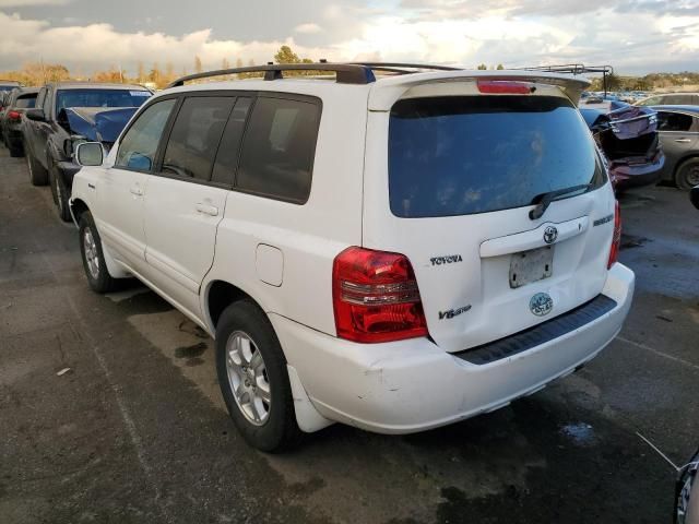 2001 Toyota Highlander