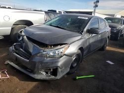 Subaru Impreza salvage cars for sale: 2018 Subaru Impreza