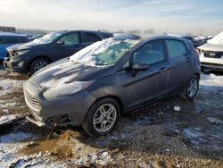 Ford Fiesta SE salvage cars for sale: 2018 Ford Fiesta SE