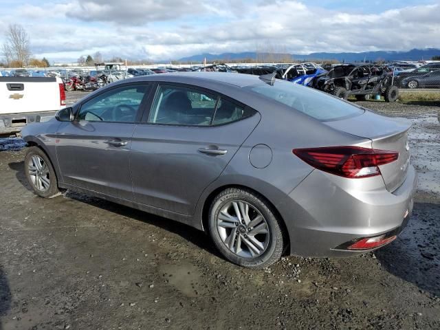 2020 Hyundai Elantra SEL