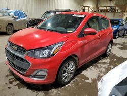 Salvage cars for sale from Copart Rocky View County, AB: 2019 Chevrolet Spark 1LT