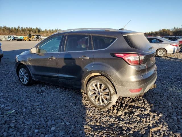 2017 Ford Escape Titanium