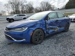 Vehiculos salvage en venta de Copart Gastonia, NC: 2017 Chrysler 200 Limited