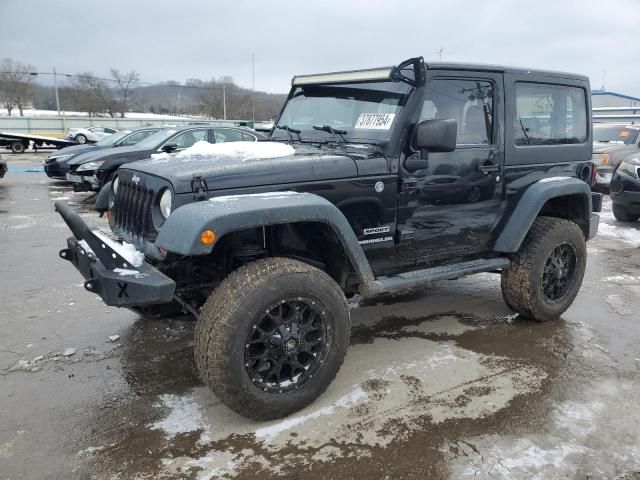 2012 Jeep Wrangler Sport