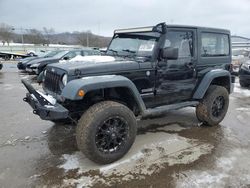 Salvage cars for sale from Copart Lebanon, TN: 2012 Jeep Wrangler Sport