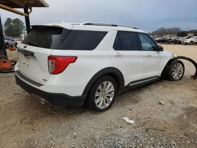 2020 Ford Explorer Limited