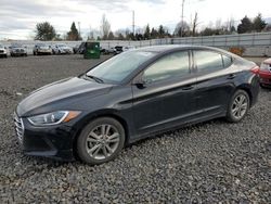 Hyundai Elantra Vehiculos salvage en venta: 2017 Hyundai Elantra SE